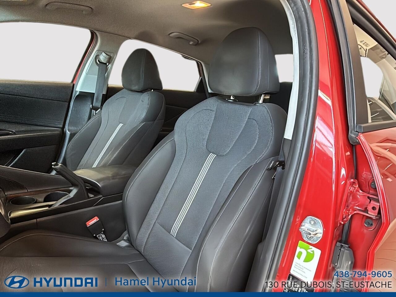 2021 Hyundai Elantra Red Saint-Eustache - photo #8