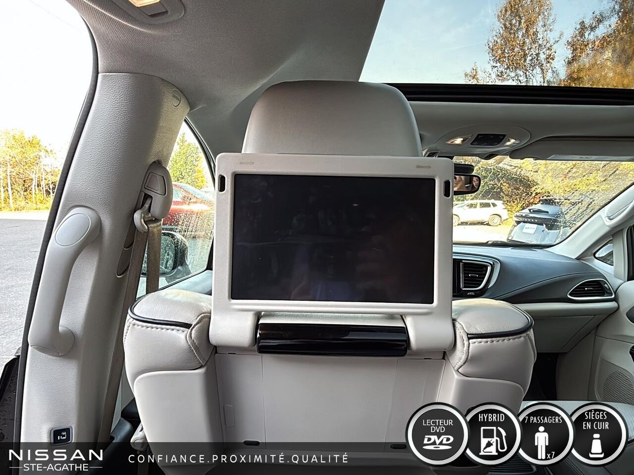2018 Chrysler Pacifica Hybrid HYBRID|DVD|LIMITED|CUIR Grey Saint-Jérôme - photo #10