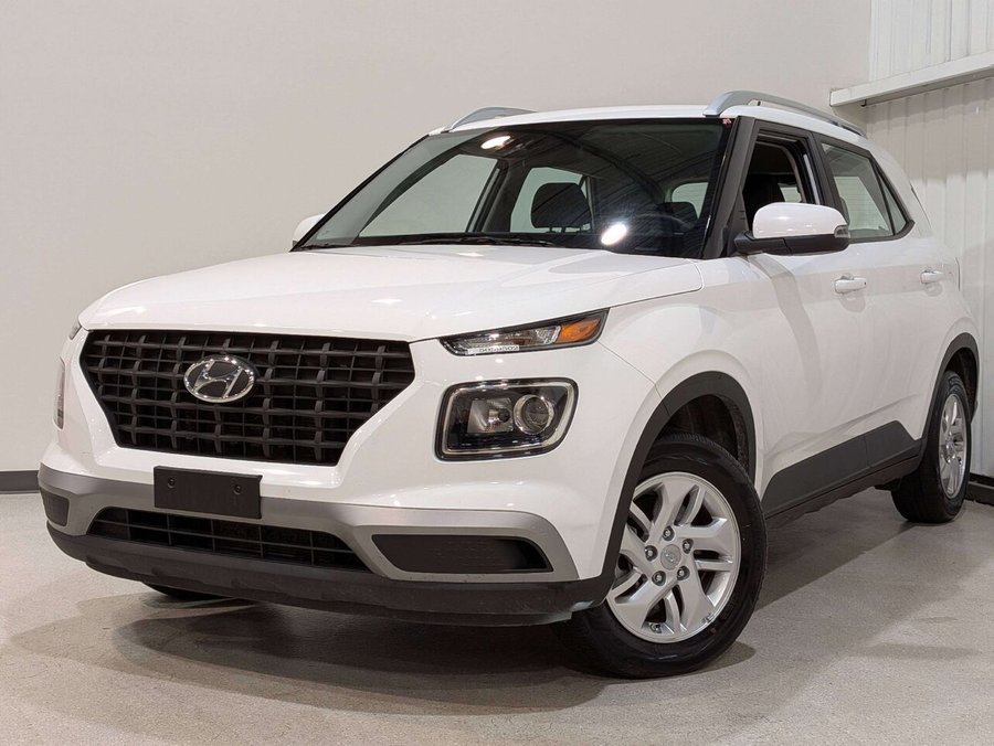 2026 Hyundai Venue White
