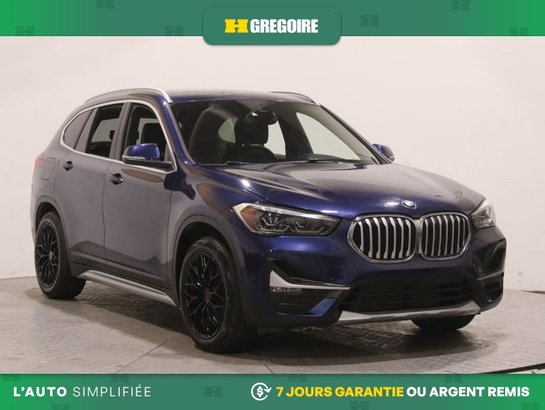2020 BMW X1 xDrive28i AWD AUTO A/C CUIR NAV GR ELECT MAGS CAM Blue