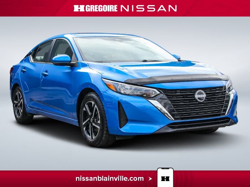 Nissan Sentra SV 1 PROPRIO 0 ACCIDENT À PARTIR DE 2,99% 2024 Bleu