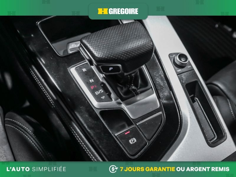 Audi A5 2023 Blanc Laval - photo #19