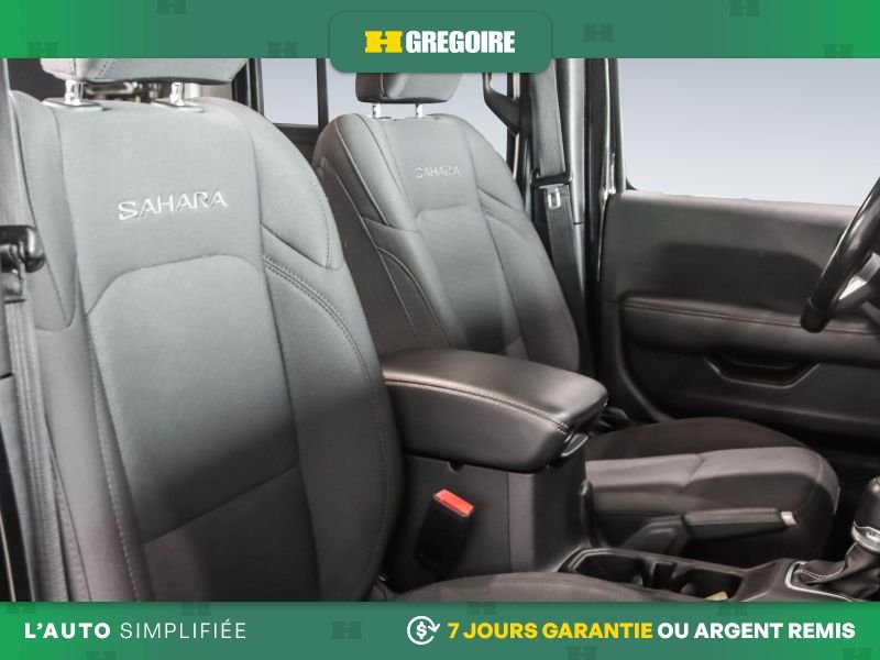 Jeep Wrangler 729636 | Unlimited Sahara 4WD AUTO A/C MAGS NAV CAM RECUL B 2022 Gris Laval - photo #28