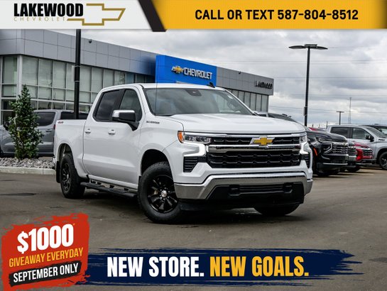 2025 Chevrolet Silverado 1500 2025 White