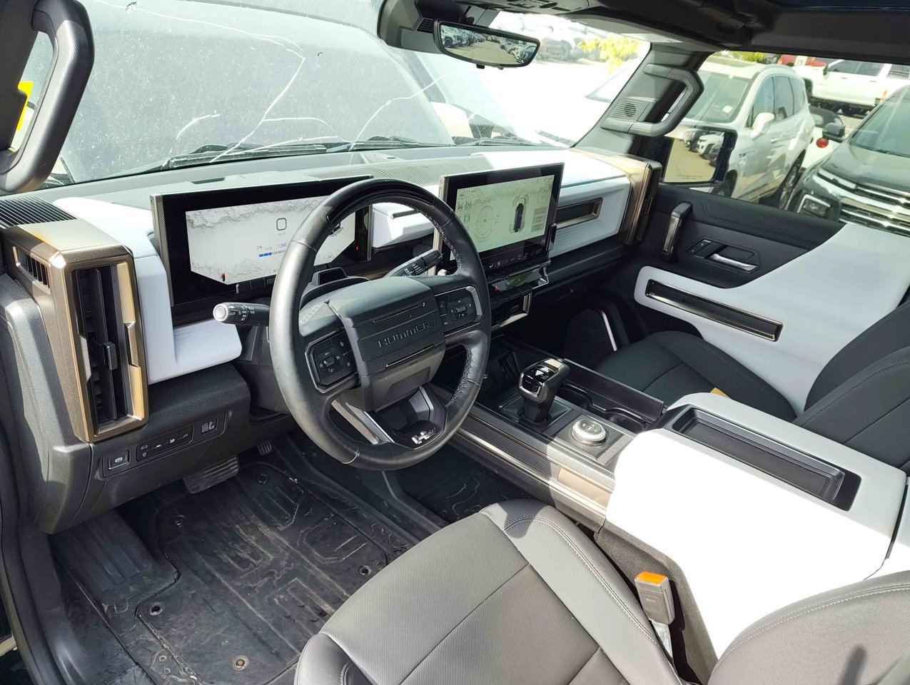 2024 GMC HUMMER EV SUV e4WD 4dr 2X Black Sherwood Park - photo #6