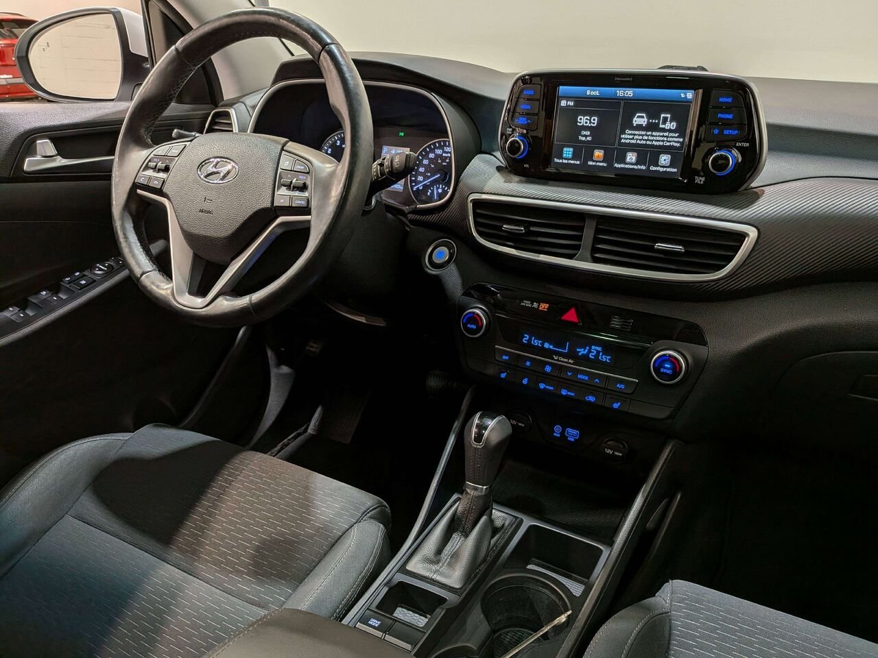 2020 Hyundai Tucson Preferred AWD w/Trend Package White Val-David - photo #19