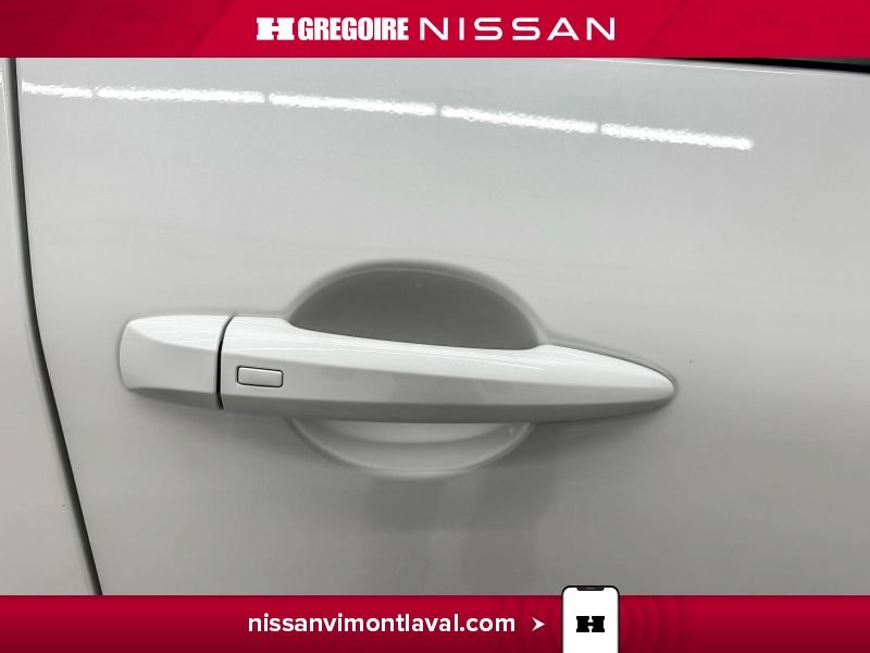 Nissan Rogue 2024 Blanc Blainville - photo #13
