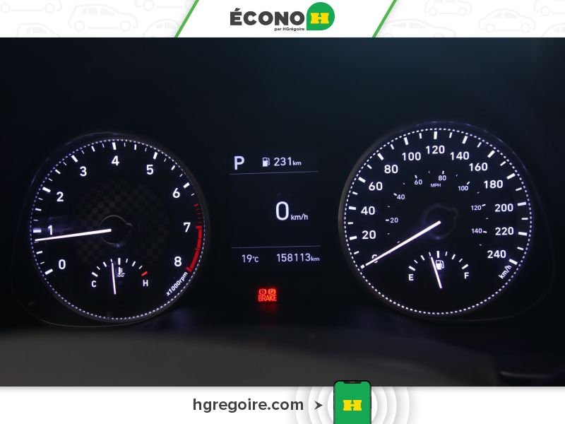 2019 Hyundai Elantra Red Saint-Eustache - photo #8