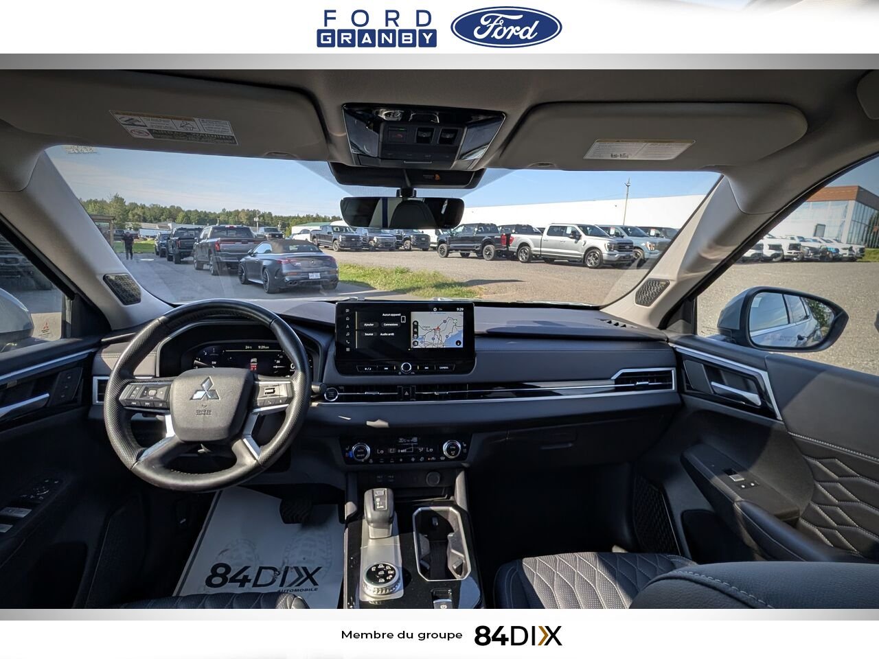 2025 Mitsubishi Outlander Blue Granby - photo #23