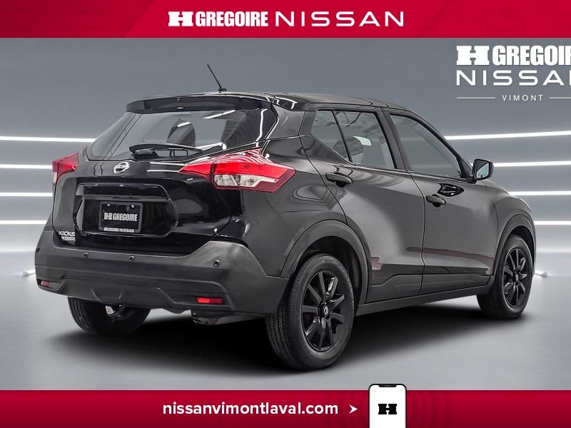 Nissan Kicks 2020 Noir Laval - photo #5