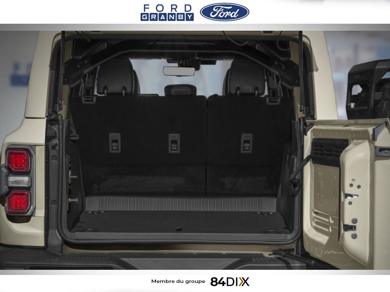 Ford Bronco 2026 Noir ombre Granby - photo #10