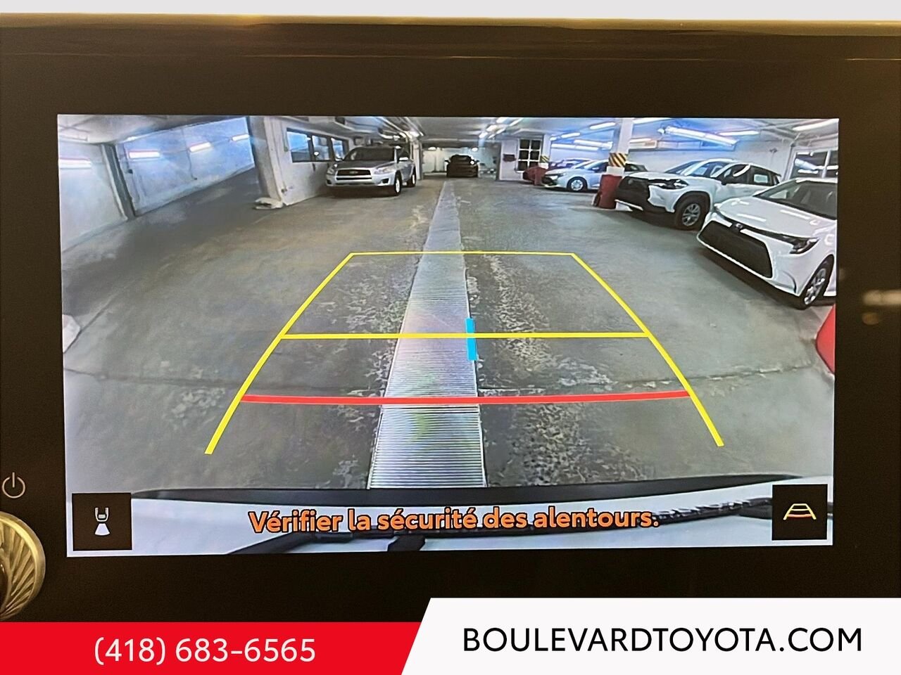 2023 Toyota RAV4 100200A-102 | XLE White Québec - photo #16