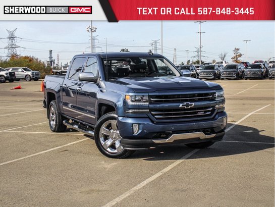 2018 Chevrolet Silverado 1500 LTZ Plus 5.3L Z71 | Enhanced Driver Alert Package Blue