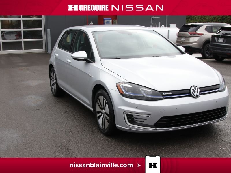 Volkswagen e-Golf 2019 Argent Blainville - photo #0