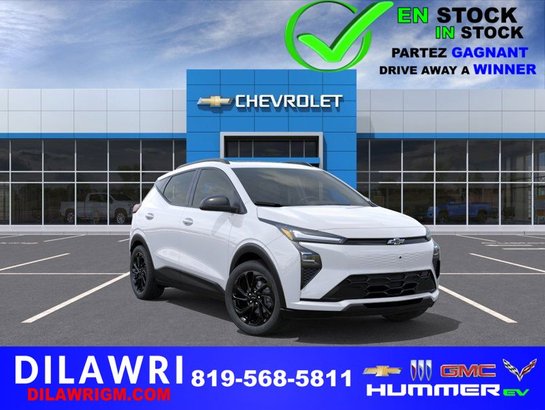 CHEVROLET Bolt 2027 2027 BLANC SOMMET