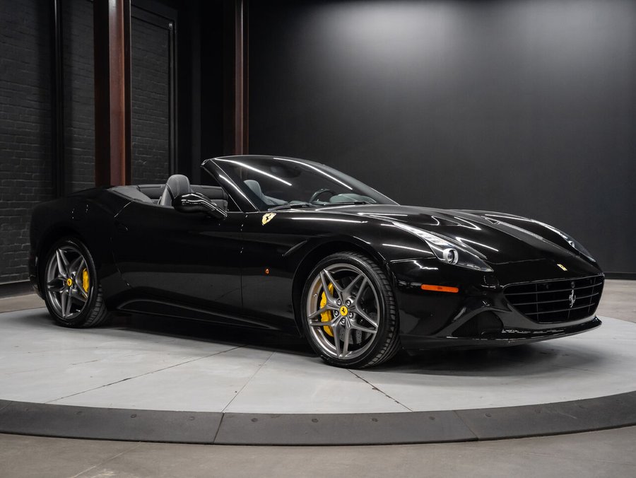 2015 Ferrari California 2015 Black