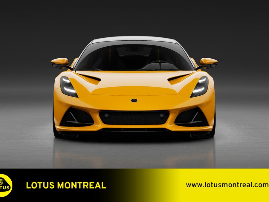 2027 Lotus Emira Turbo SE Yellow