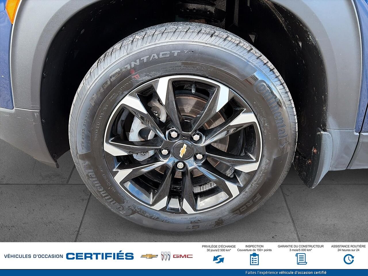 2023 CHEVROLET TRAILBLAZE Traction intégrale, 4 portes LT LUEUR BLE Montmagny - photo #6