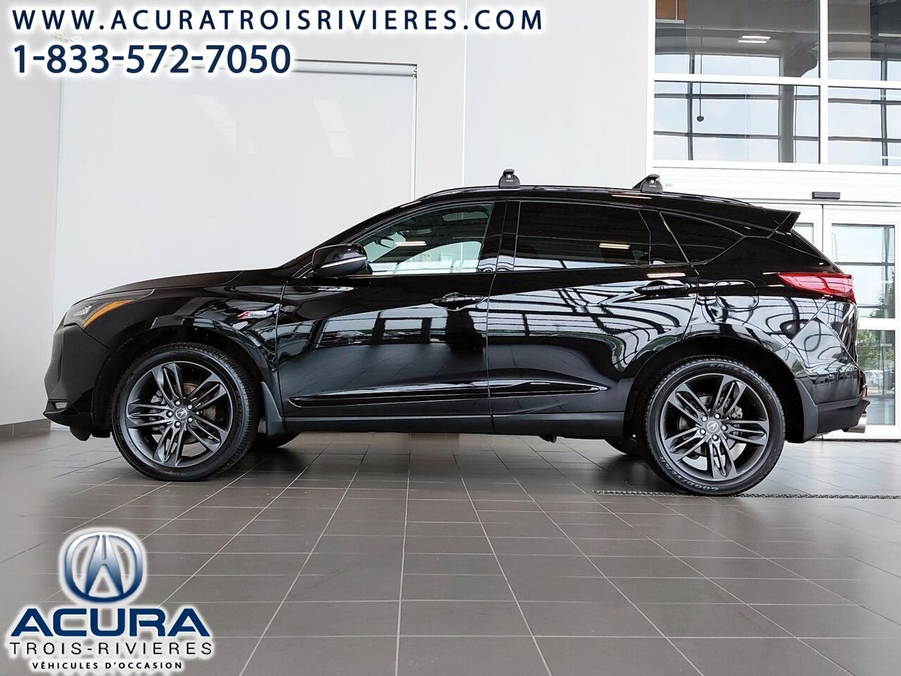 2023 Acura RDX A-SPEC SH AWD Black Trois-Rivières - photo #7