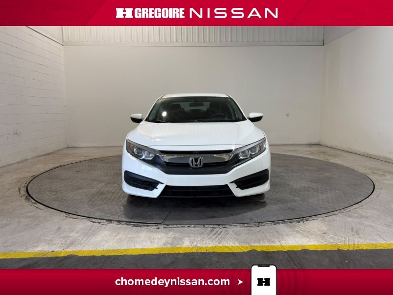 2017 Honda Civic LX * Caméra * Bluetooth * Cruise * White