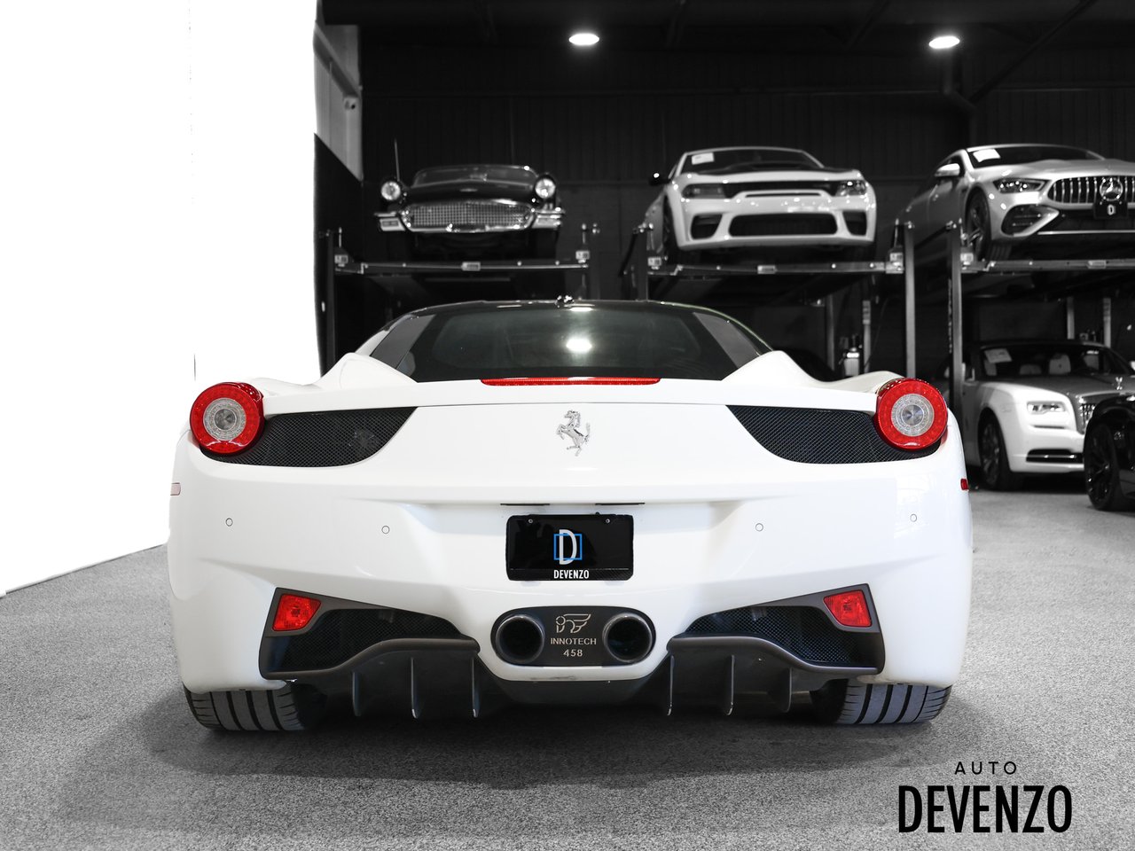 2011 Ferrari 458 Italia White Saint-Eustache - photo #5