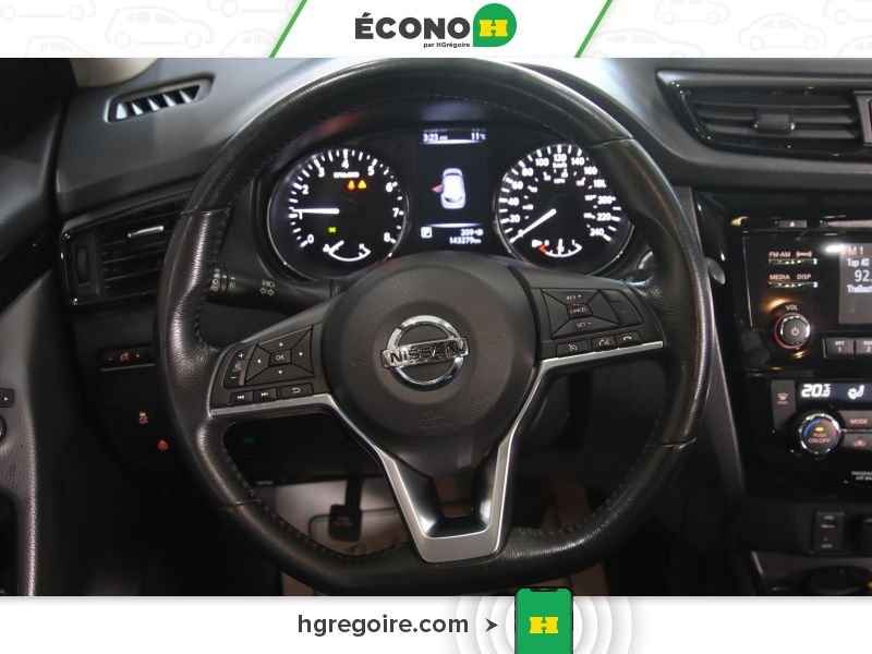 Nissan Qashqai 822977 | SV AWD TOIT GR ÉLEC A/C BLUETOOTH CAMÉRA MAGS 2017 Gris Laval - photo #19
