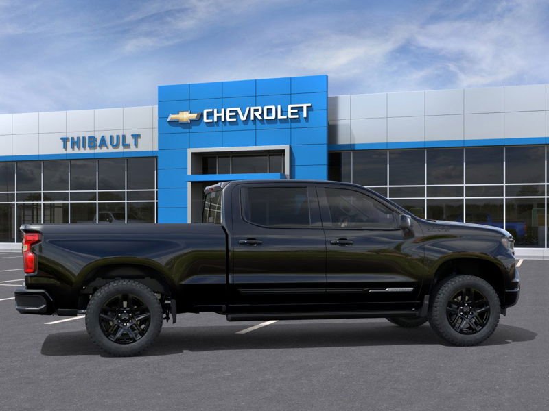 2025 CHEVROLET Silverado 1500 High Country Black Saint-Eustache - photo #4
