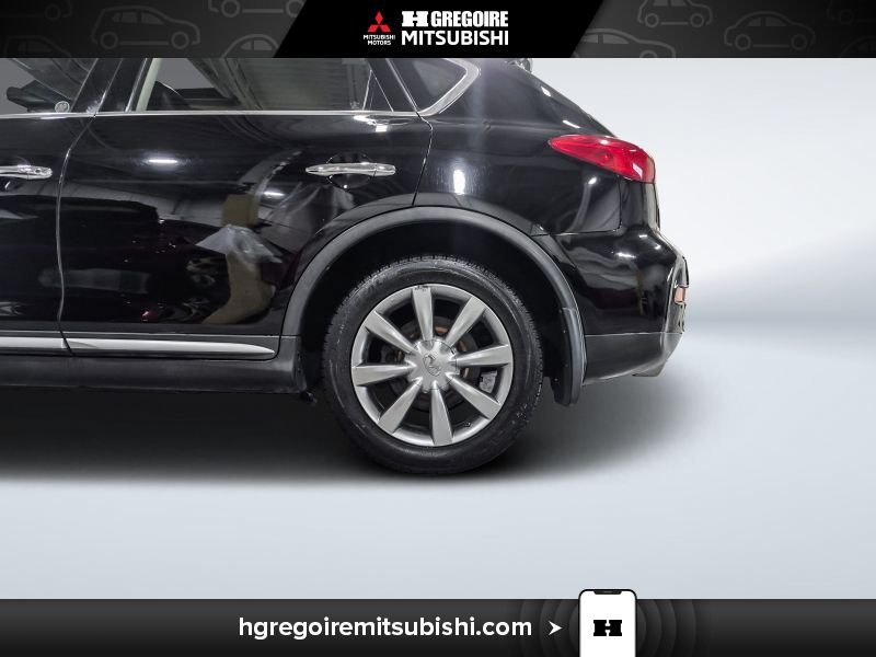 Infiniti QX50 2017 Noir Blainville - photo #11