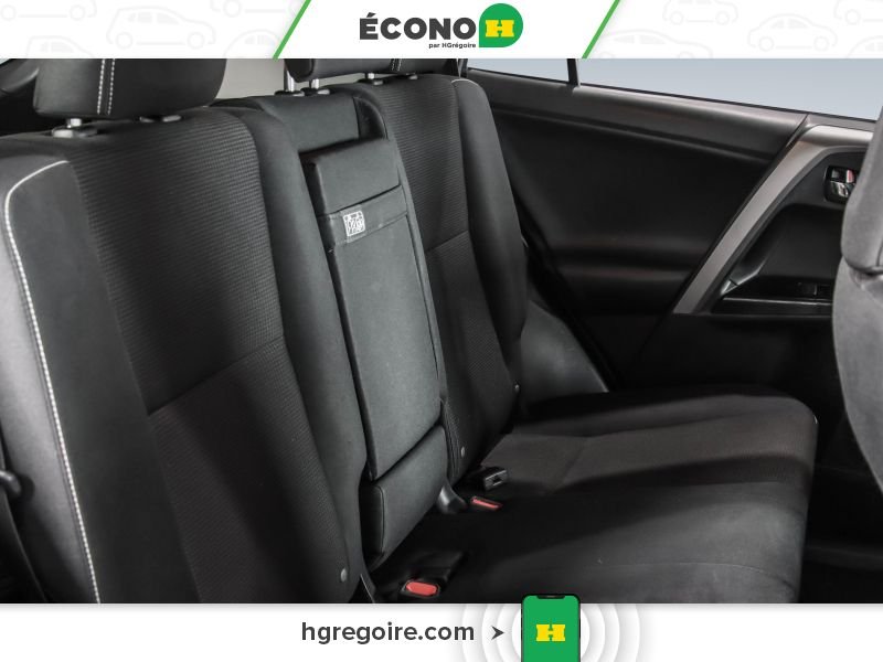 Toyota Rav 4 822049 | Hybrid LE+ AWD TOIT BLUETOOTH CAMÉRA MAGS 2018 Noir Laval - photo #23