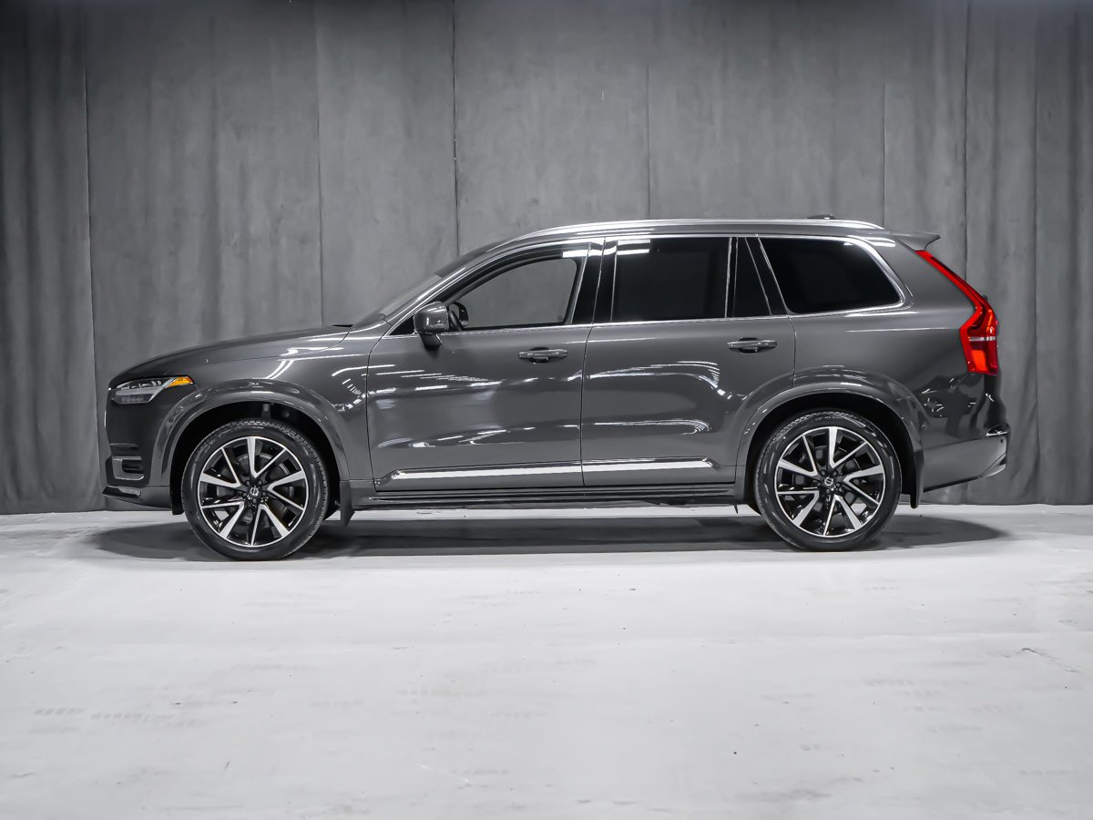 Volvo XC90 B6 PLUS BRIGHT 2024 Gris Montréal - photo #2