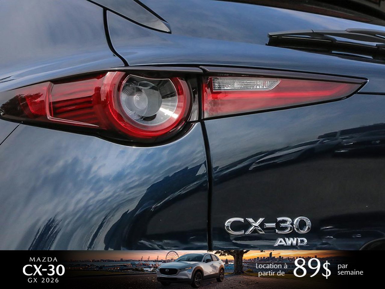 2026 Mazda CX-30 3MVDMBCL8TM229887 Deep Crystal Blue Mica Mirabel - photo #10