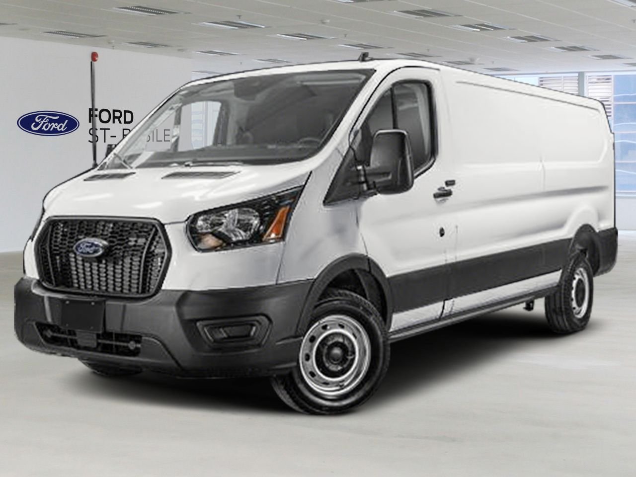 Ford Transit fourgon utilitaire 2026 Blanc Oxford Saint-Basile-le-Grand - photo #0
