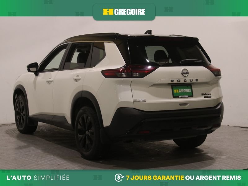 2023 Nissan Rogue White Blainville - photo #5