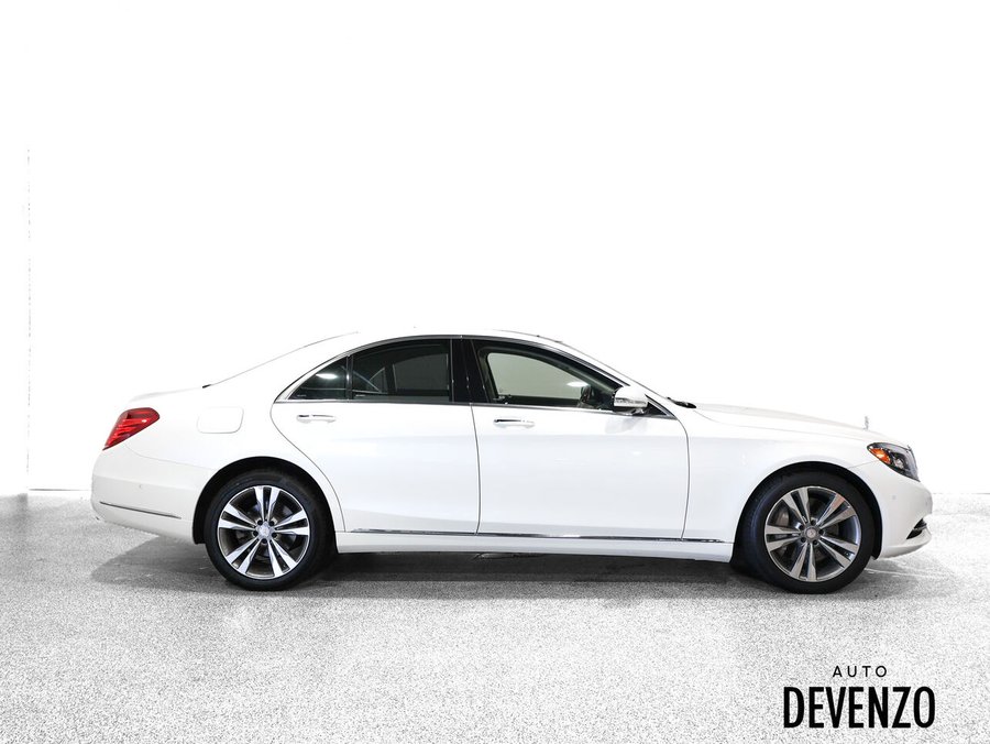 Mercedes-Benz Classe-S 2017 2017 Blanc