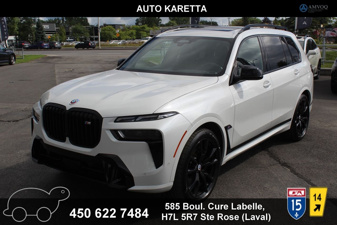 2023 BMW X7 VIN: 5UX33EM04P9P94906 White Sainte-Rose - photo #0
