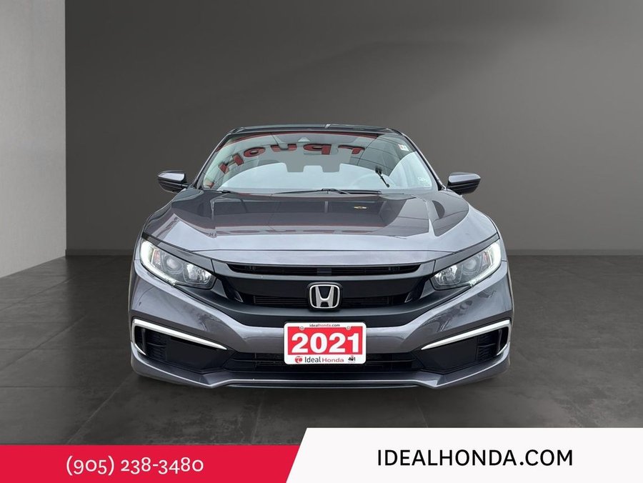2021 Honda Civic LX Grey