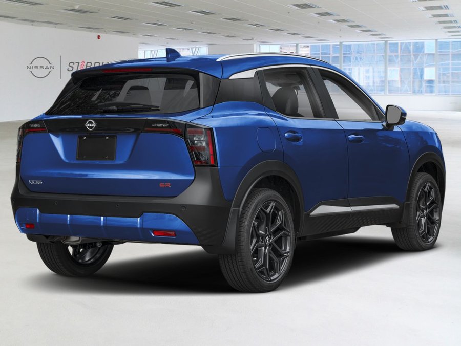 2026 Nissan Kicks 2026 Deep Blue Pearl