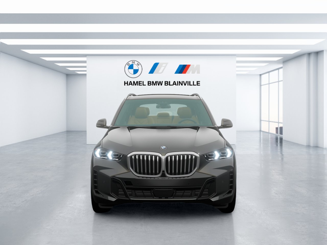 BMW X5 2026 Gris pur givré Blainville - photo #1