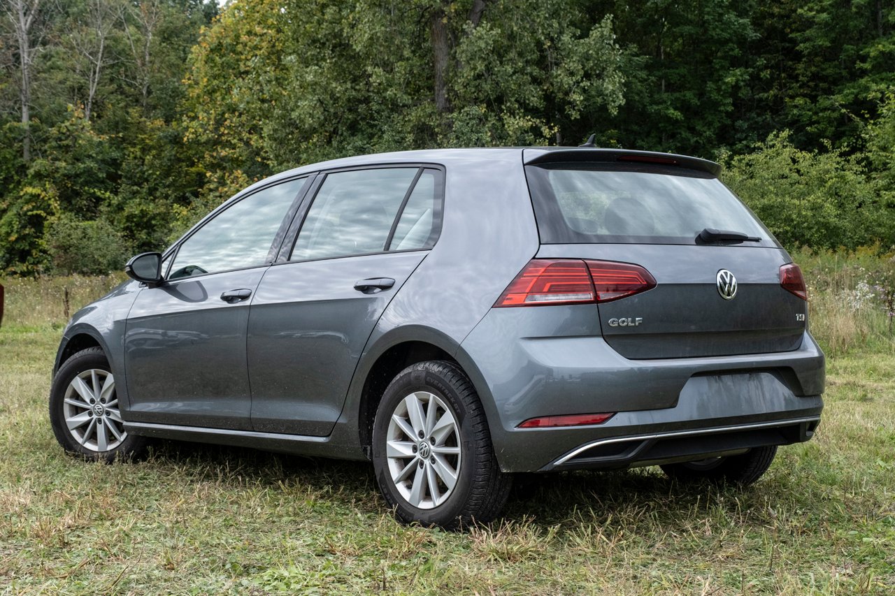 Volkswagen Golf 2018 Gris Gatineau - photo #3