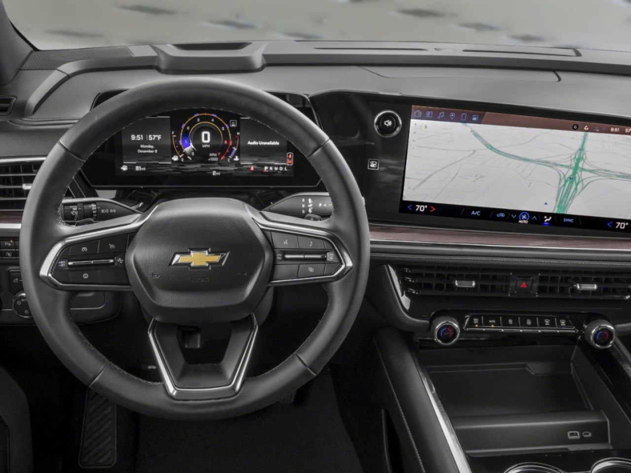 2026 CHEVROLET Suburban 4 RM 4 portes LS Black Amos - photo #6