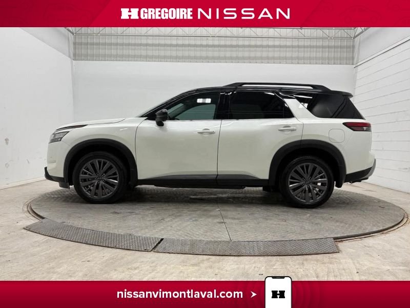 Nissan Pathfinder 2024 2024 Blanc