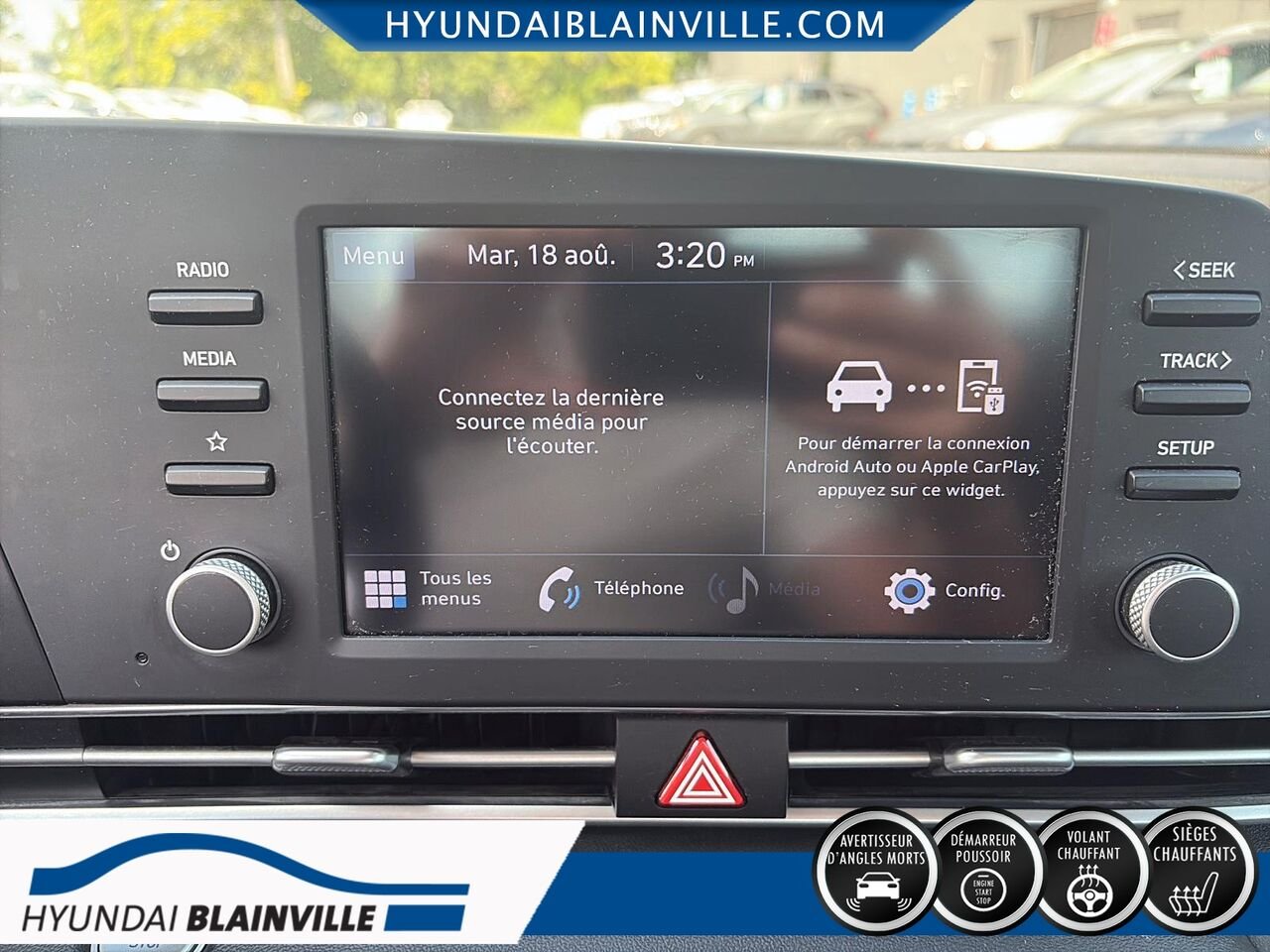 2021 Hyundai Elantra Black Blainville - photo #17