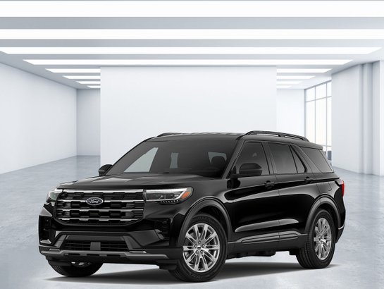 Ford Explorer 2026 2026 Noir agate métallisé