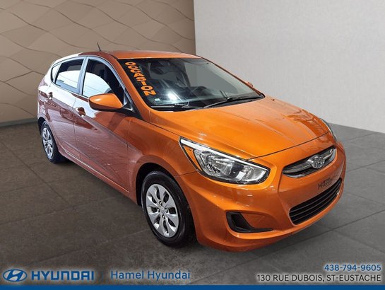 2016 Hyundai Accent 2016 White