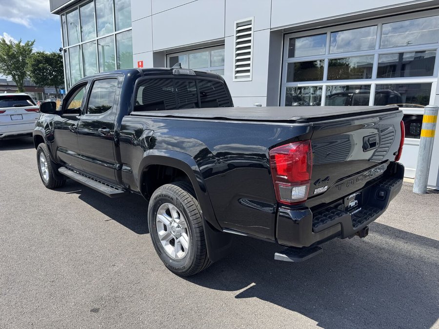 Toyota Tacoma Double Cab 4x4, Attache remorque 2023 Noir