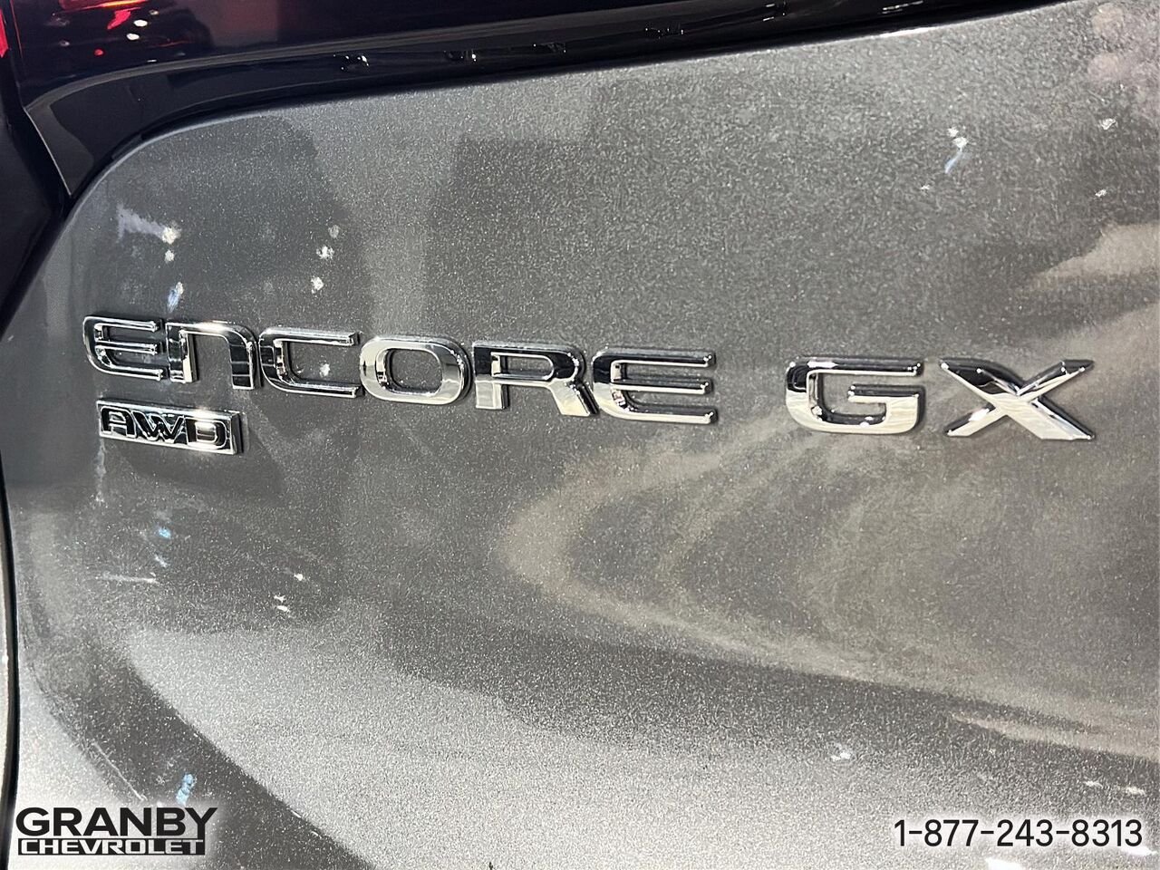 BUICK Encore GX ENCORE GX AWD PREFERRED (1SB) | 26-0043 2026 Cuivre glacé métallisé Granby - photo #17