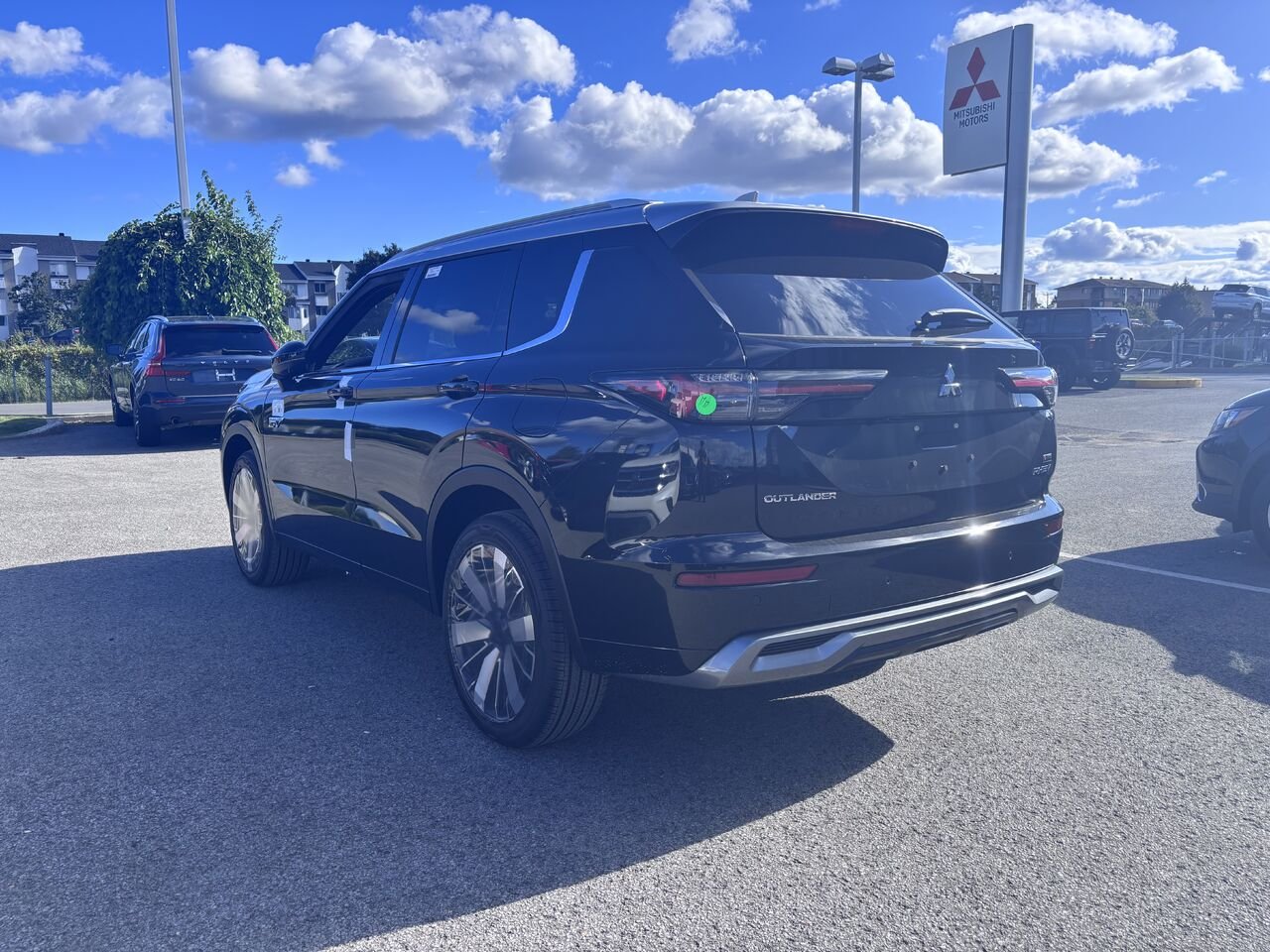 Mitsubishi Outlander PHEV 2026 Noir diamant/toit argent Saint-Eustache - photo #3
