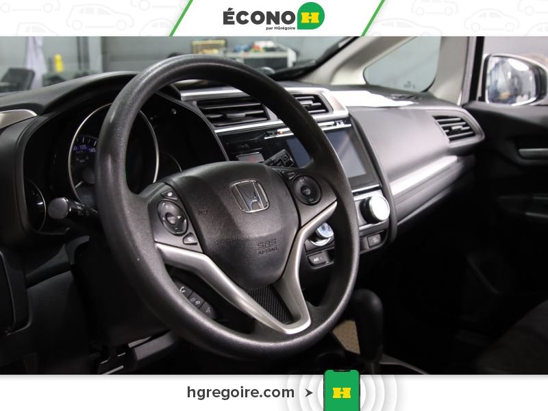 2017 Honda Fit White Blainville - photo #7
