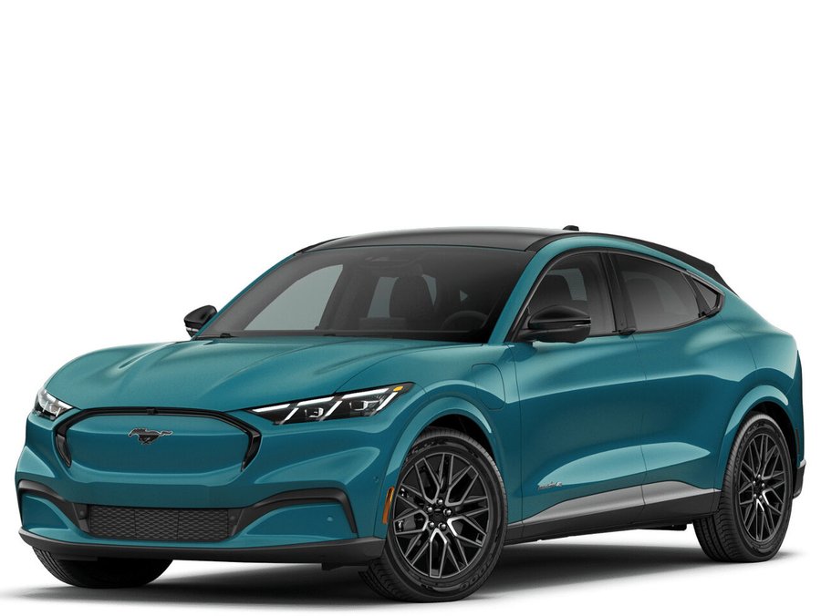 2026 Ford Mustang Mach-E PREMIUM Adriatic Blue Metallic