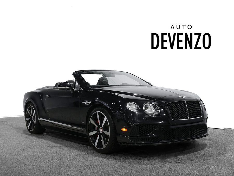 2016 Bentley Continental GT 2016 Black